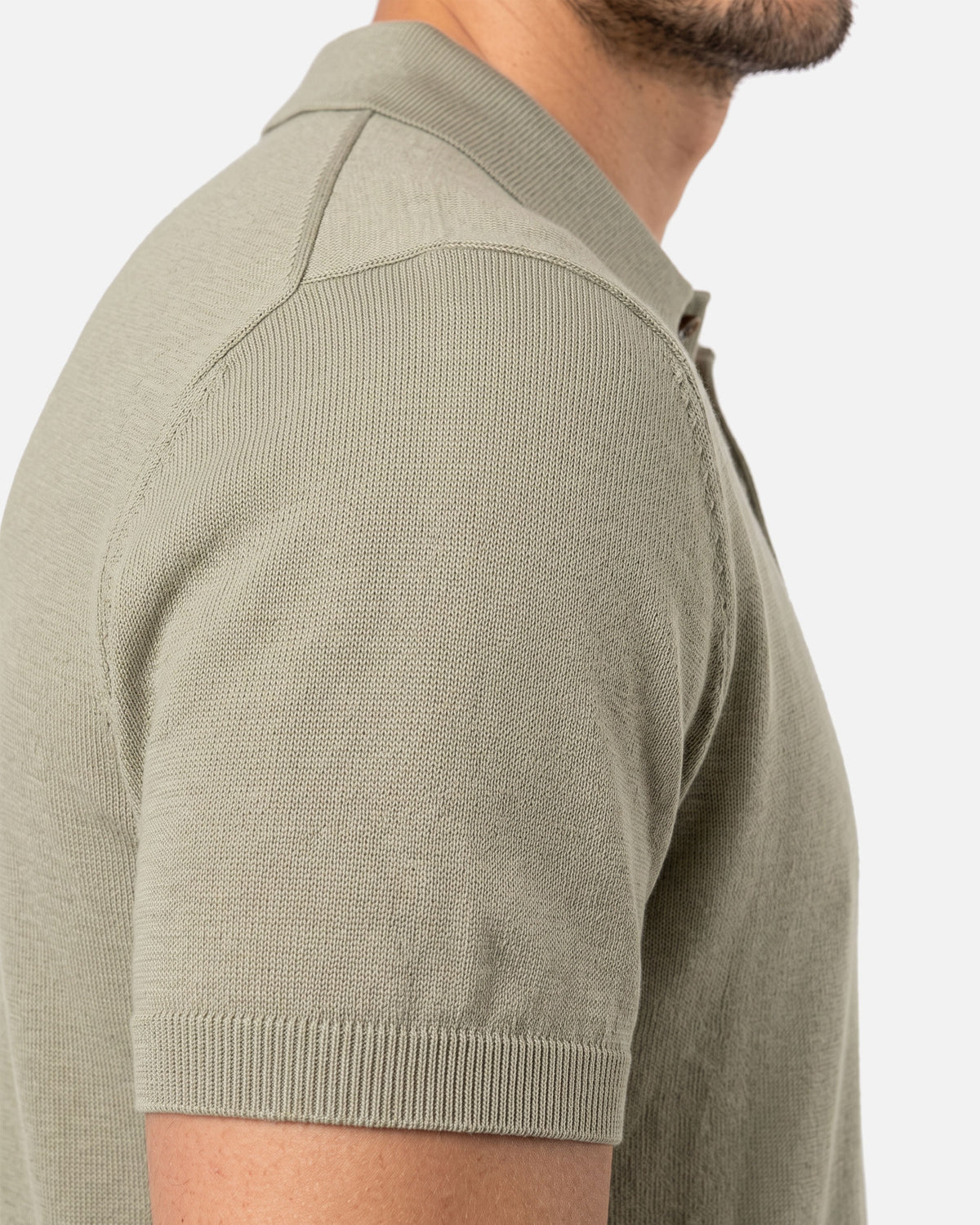 Herren Strick Polo T-Shirt von VIVID