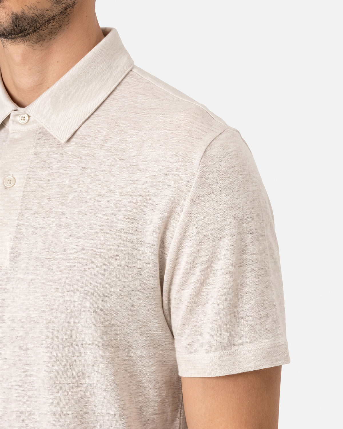 Herren Polo Leinenshirt von VIVID