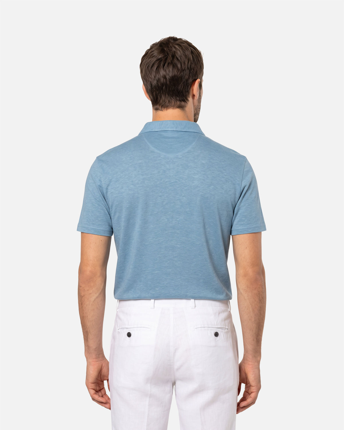 Herren Polo Leinenhemd von VIVID