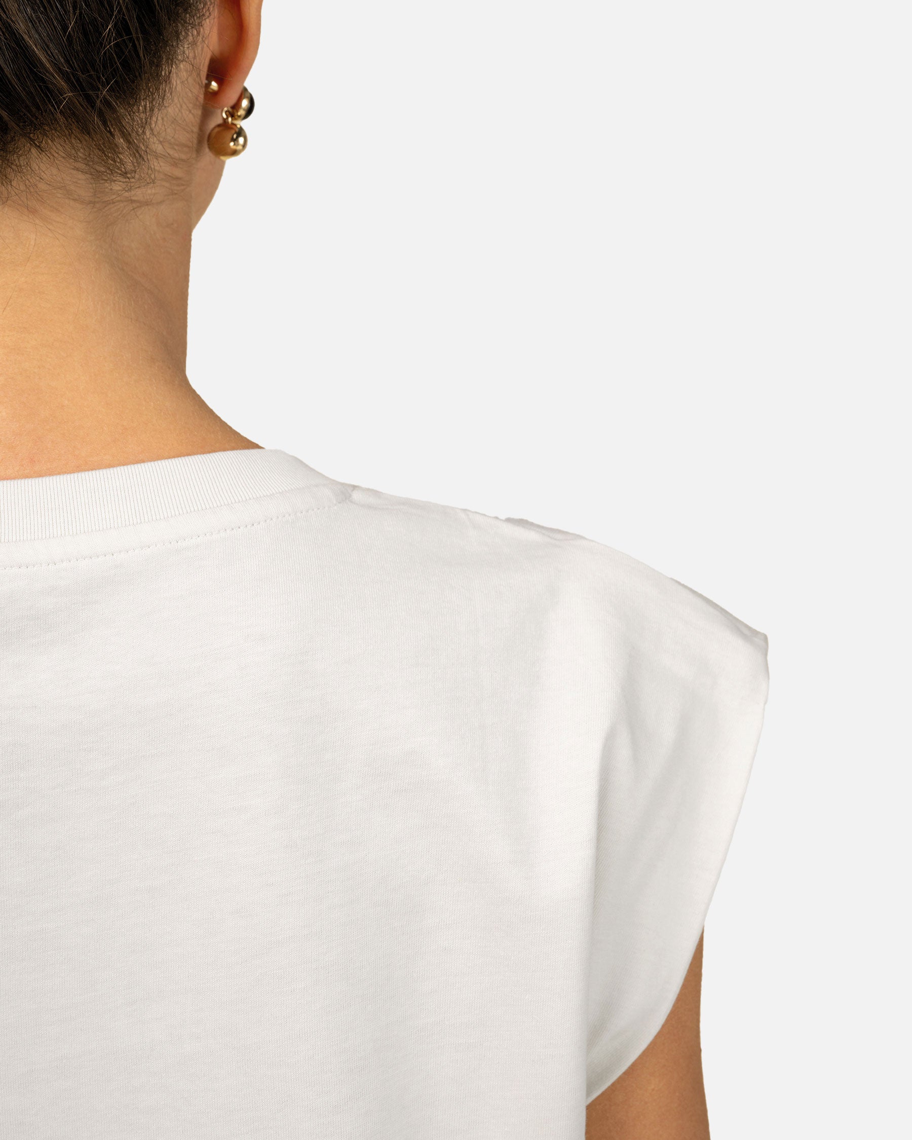 Übergroßes Damen Top mit Schulterpolstern von VIVID