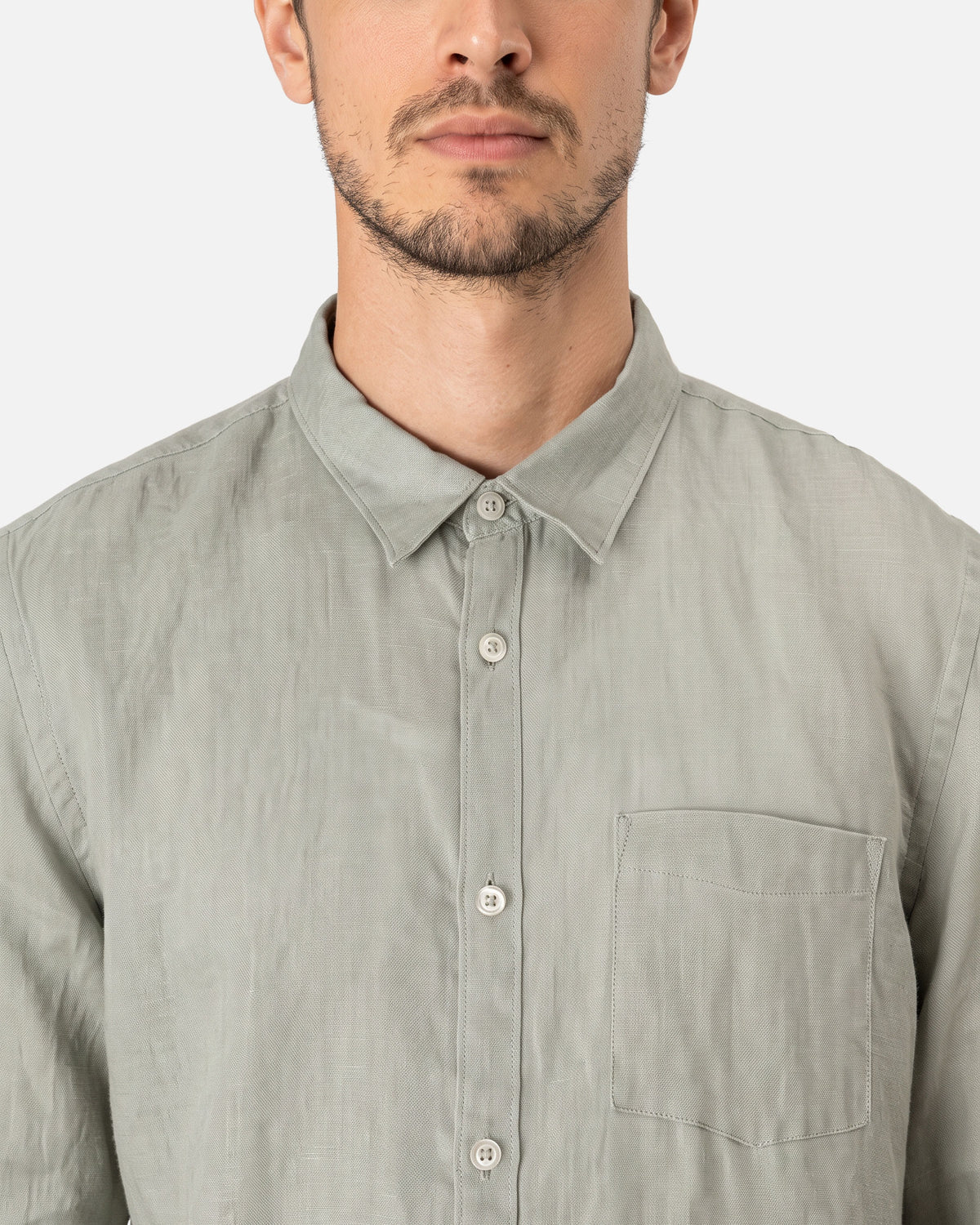 Leichtes Herren Leinenhemd von VIVID