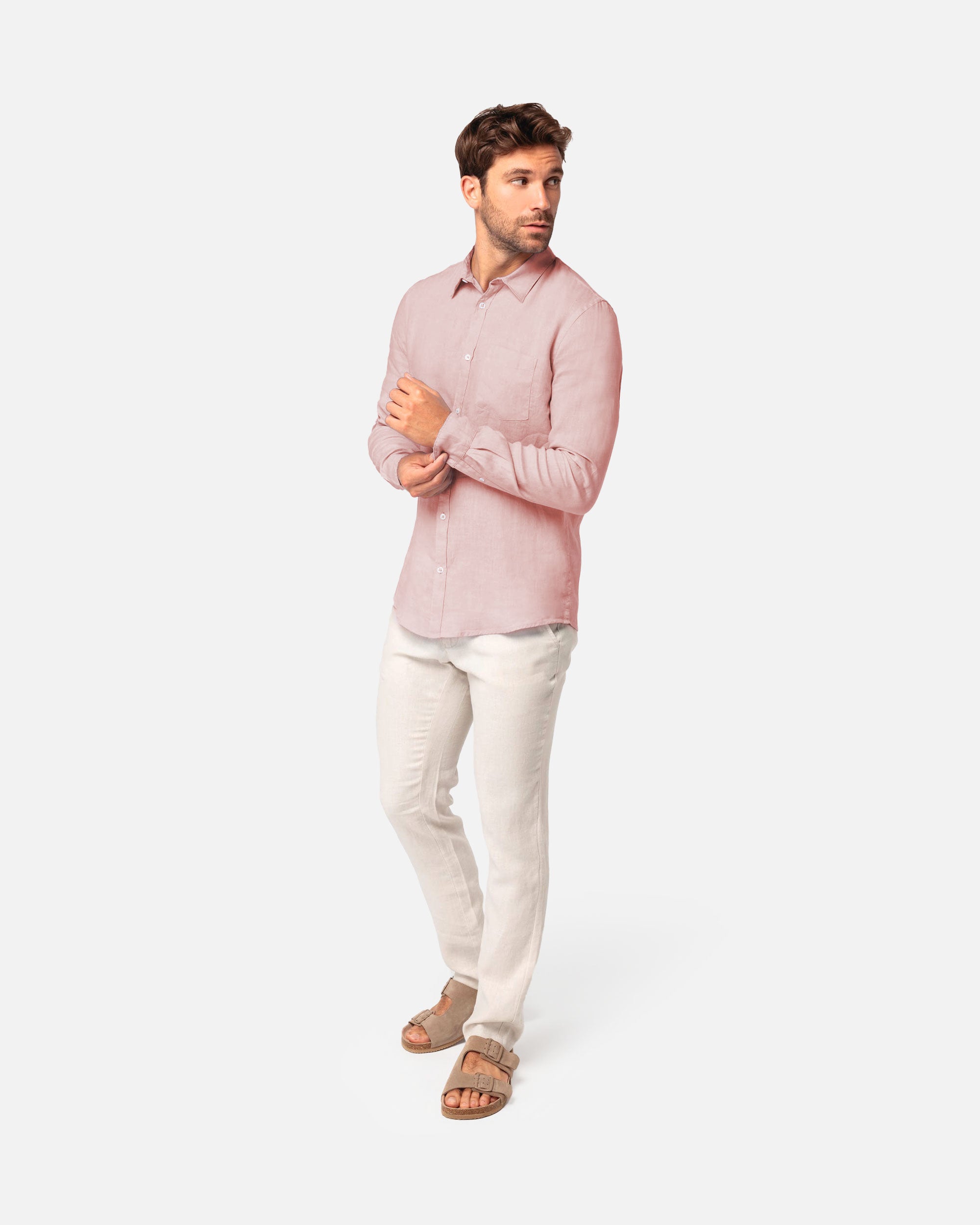 Leichtes Herren Leinenhemd von VIVID