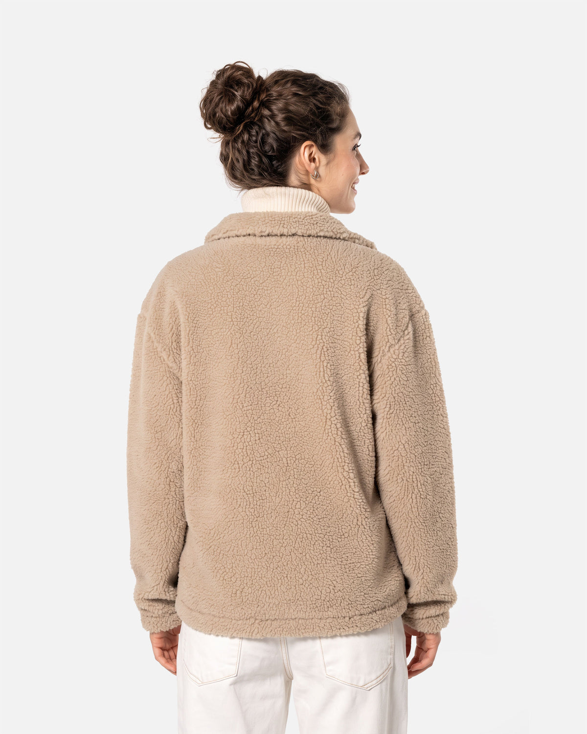Unisex Sherpa Jacke von VIVID