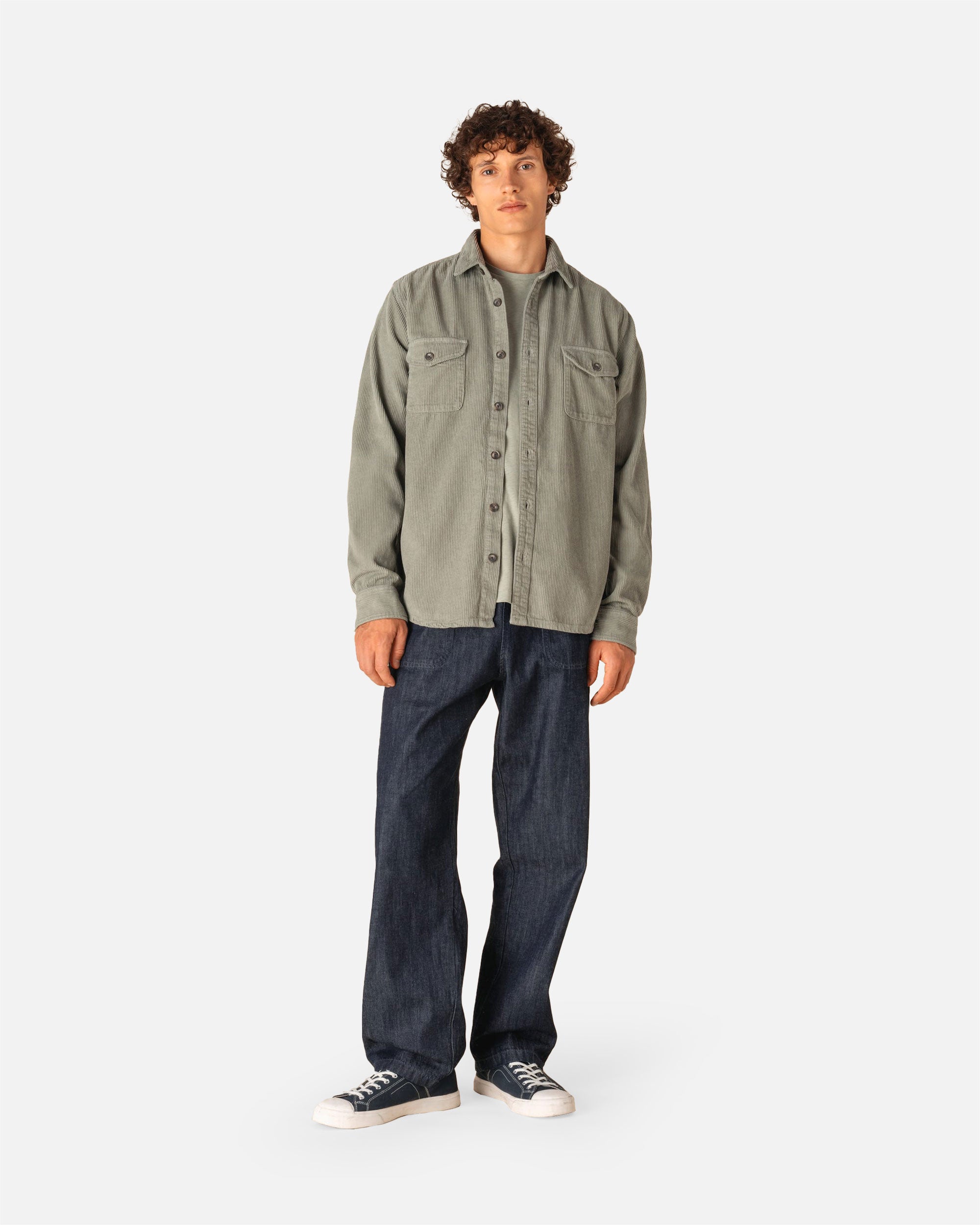 Herren Cord Jacke