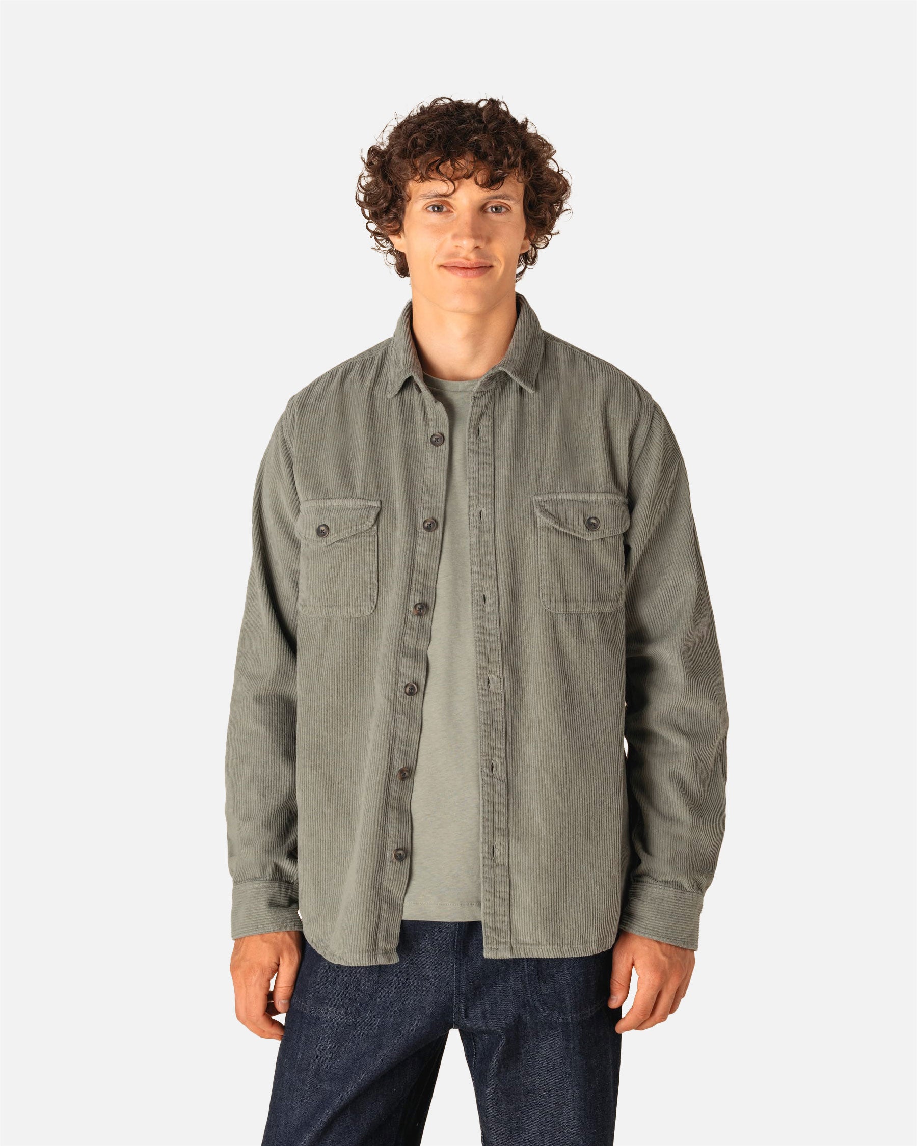 Herren Cord Jacke