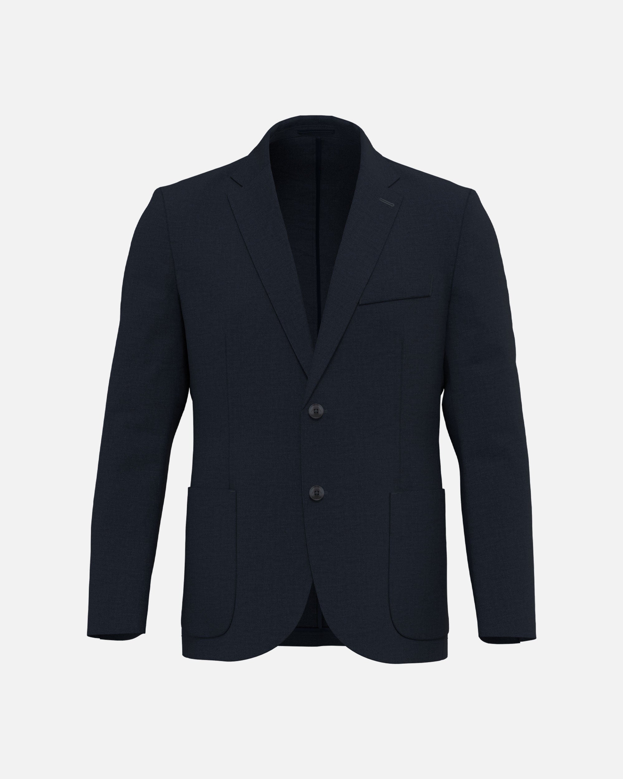 Herren-Blazer aus verwaschenem Leinen von VIVID