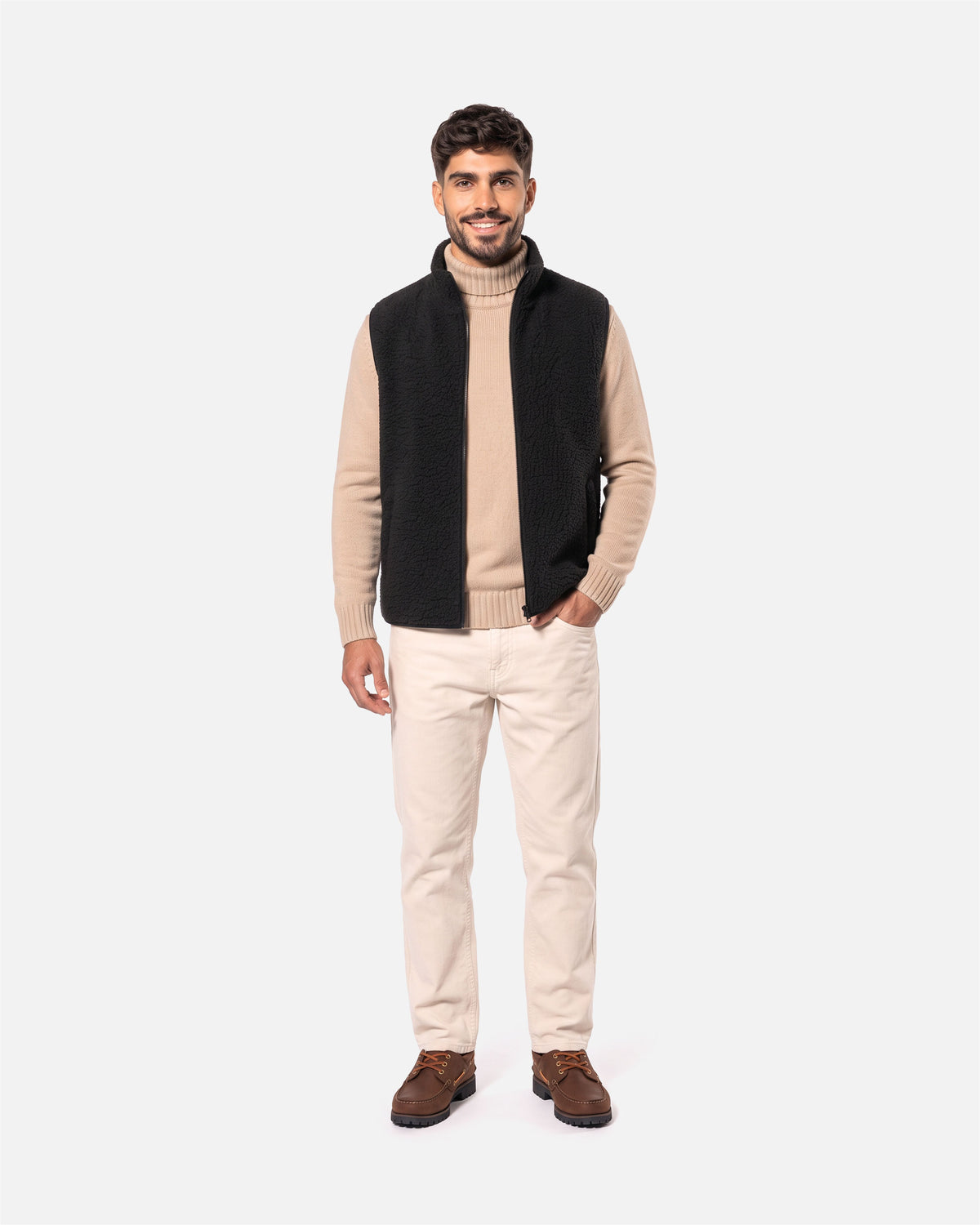 Herren Sherpa Weste von VIVID