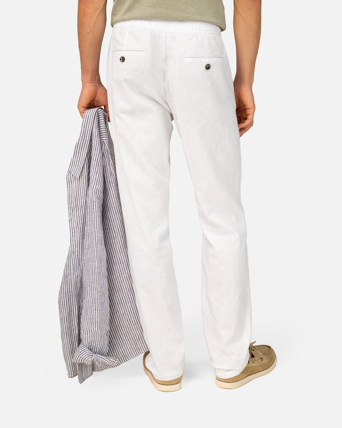Herren Leinen-Baumwolle Hose von VIVID