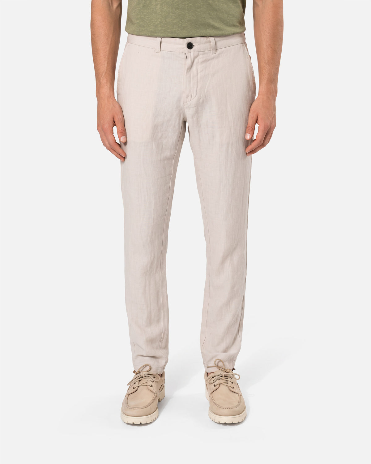 Herren Leinenhose White Sand von VIVID