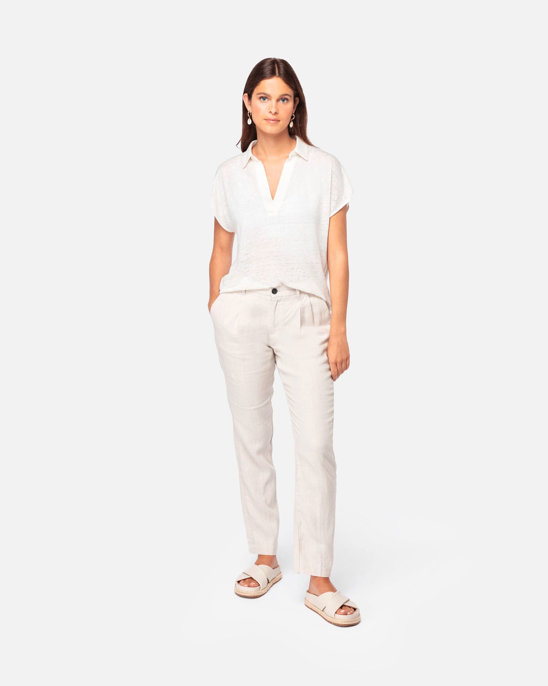 Damen Leinenhose von VIVID
