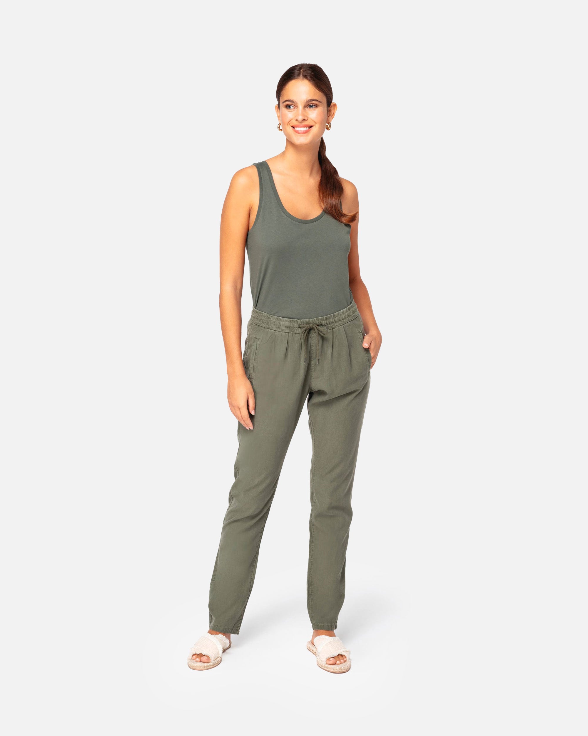 Ausgewaschene Damenhose von VIVID