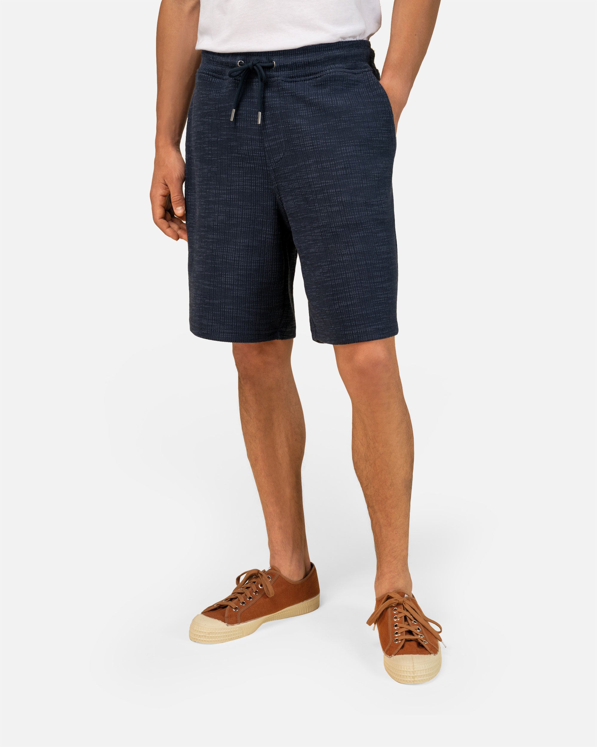 Strukturierte Herren Bermuda Shorts