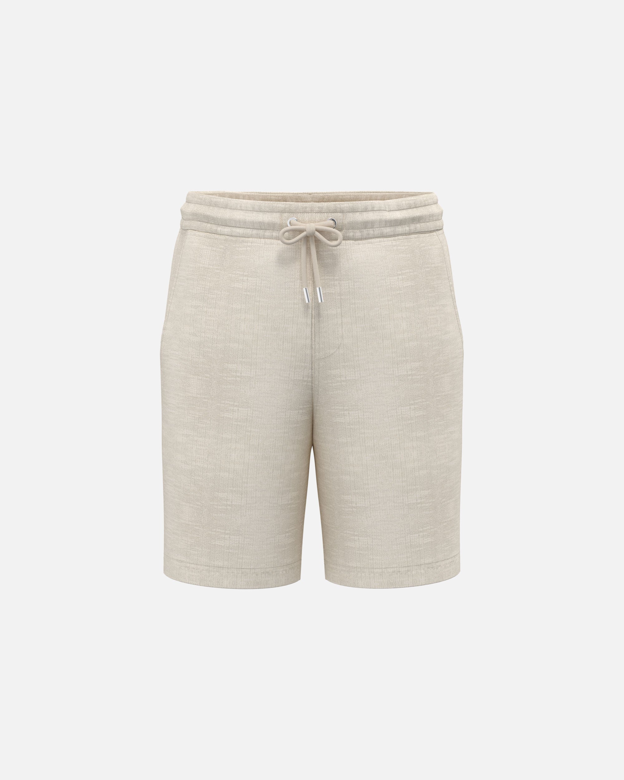 Strukturierte Herren Bermuda Shorts