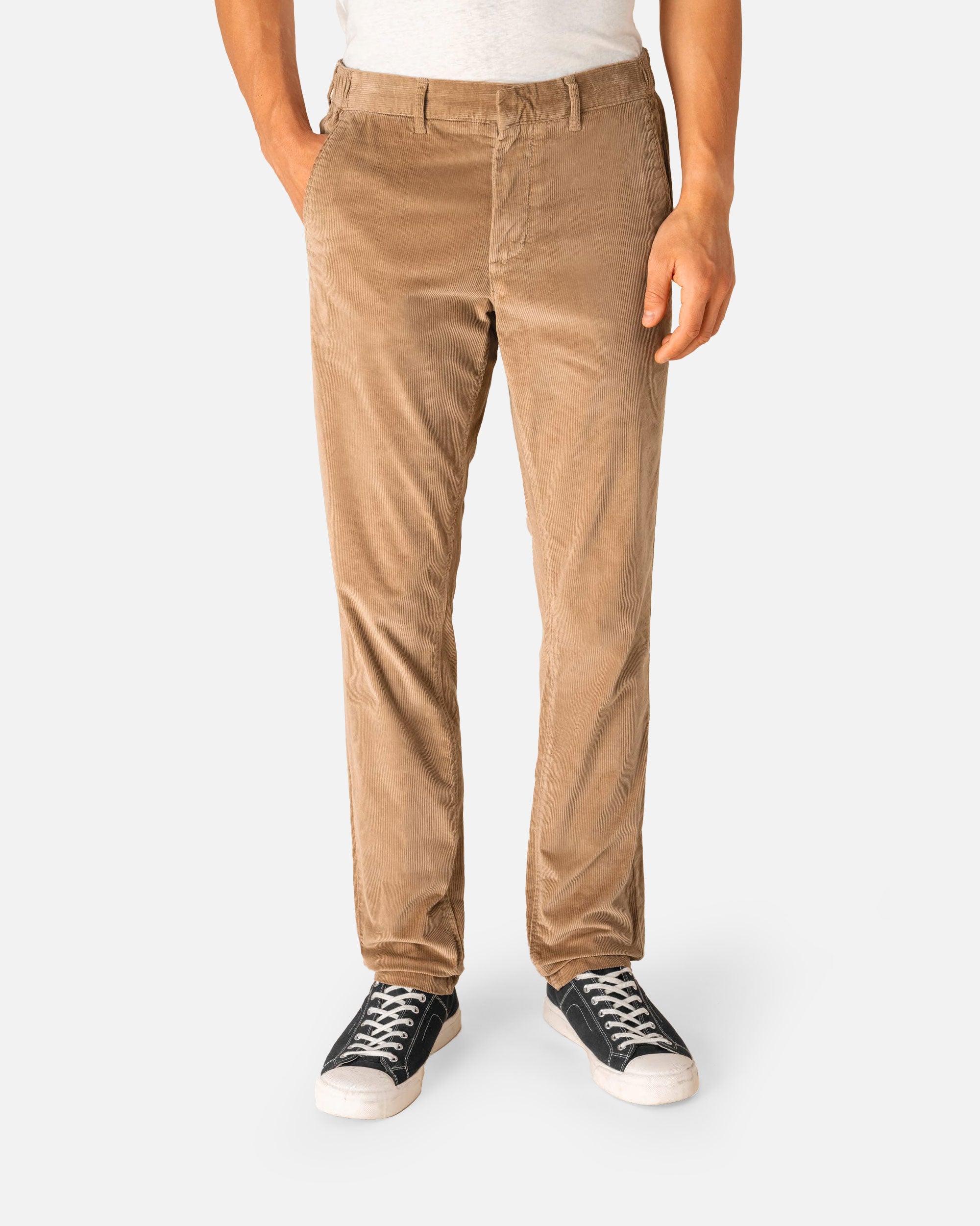 Herren Cord Hose Camel von VIVID