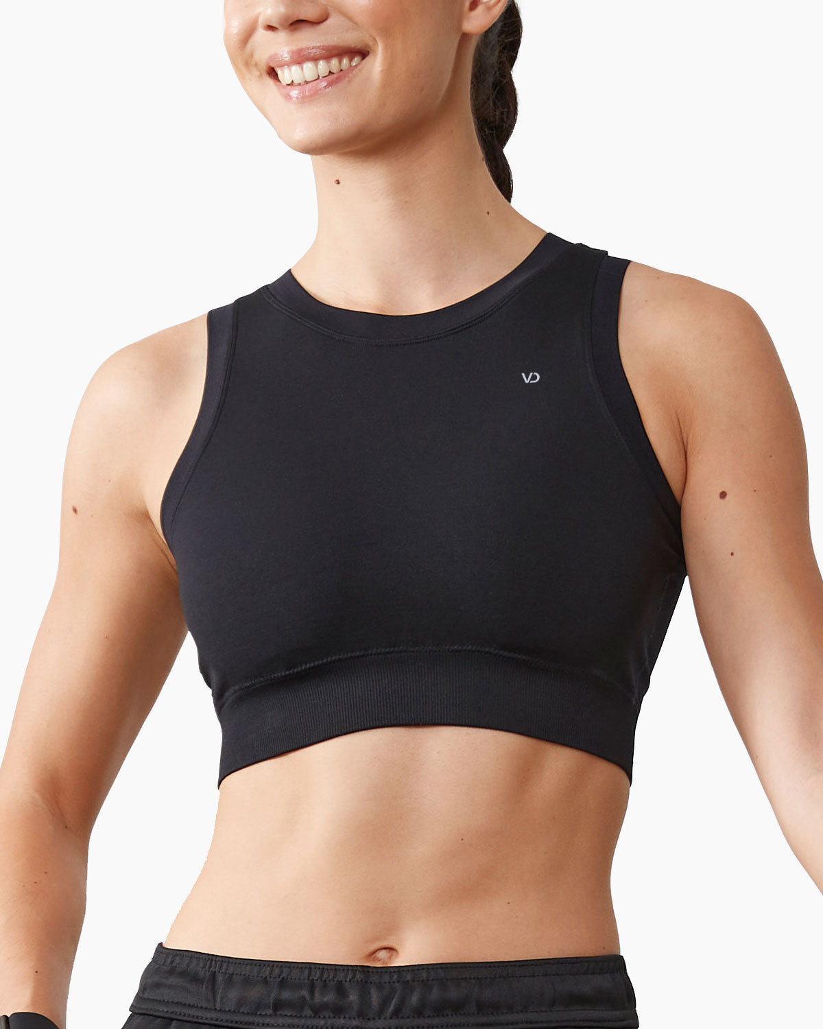 Bauchfreies Damen Sport Top von V I V I D