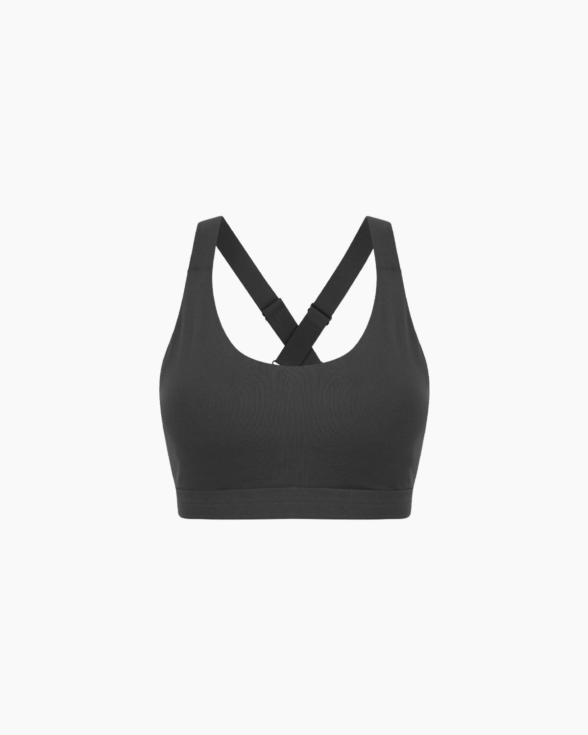 Damen Core Sport-BH Charcoal von V I V I D