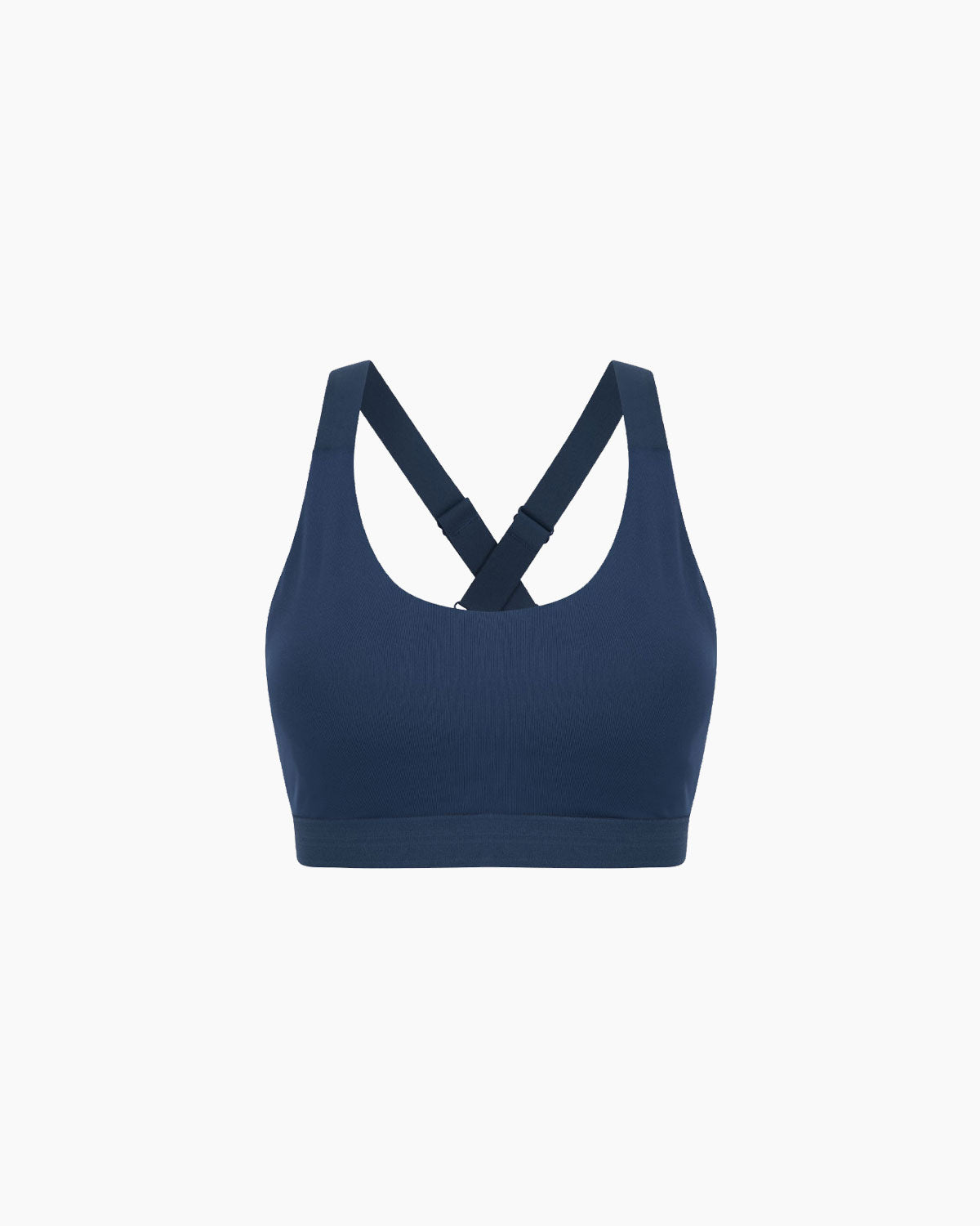 Damen Core Sport-BH Navy Blue von V I V I D