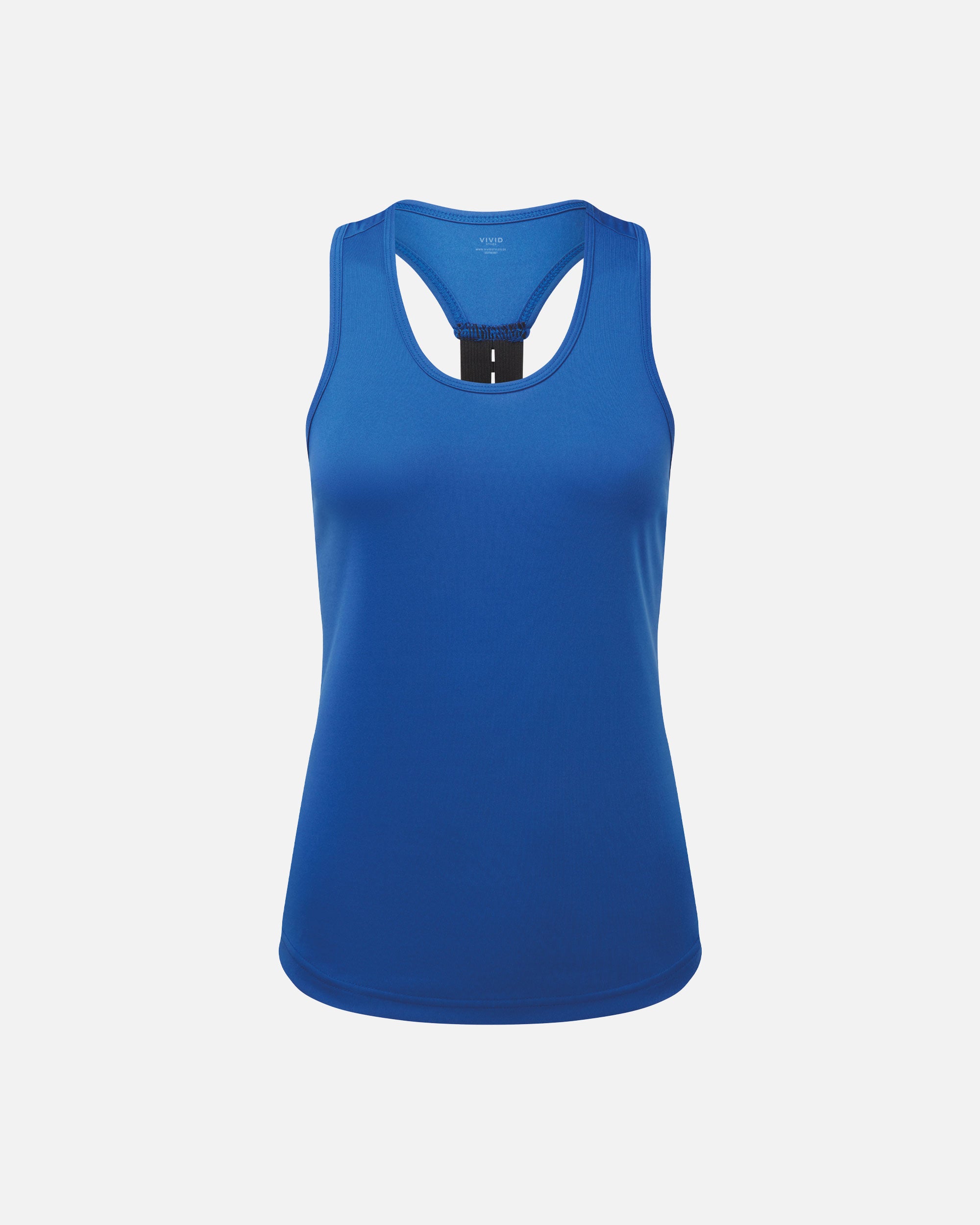 Damen Sport Tanktop mit Rückengurt Royal Blue von VIVID