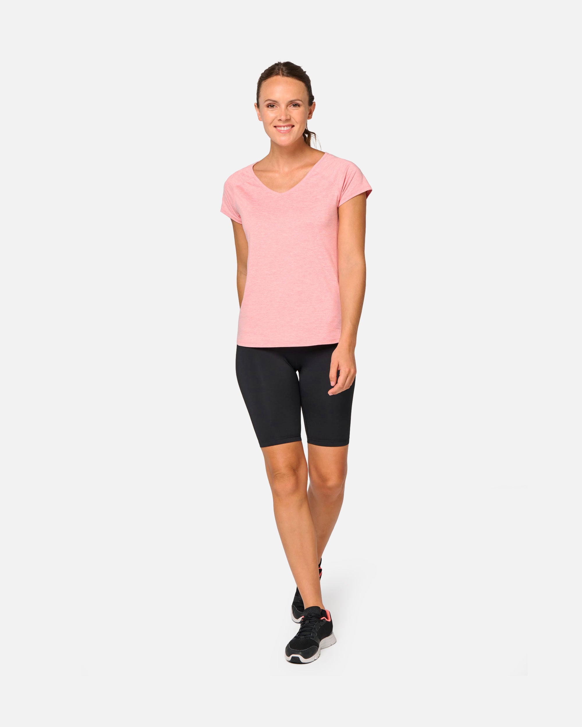 Damen Leggings Sport Shorts