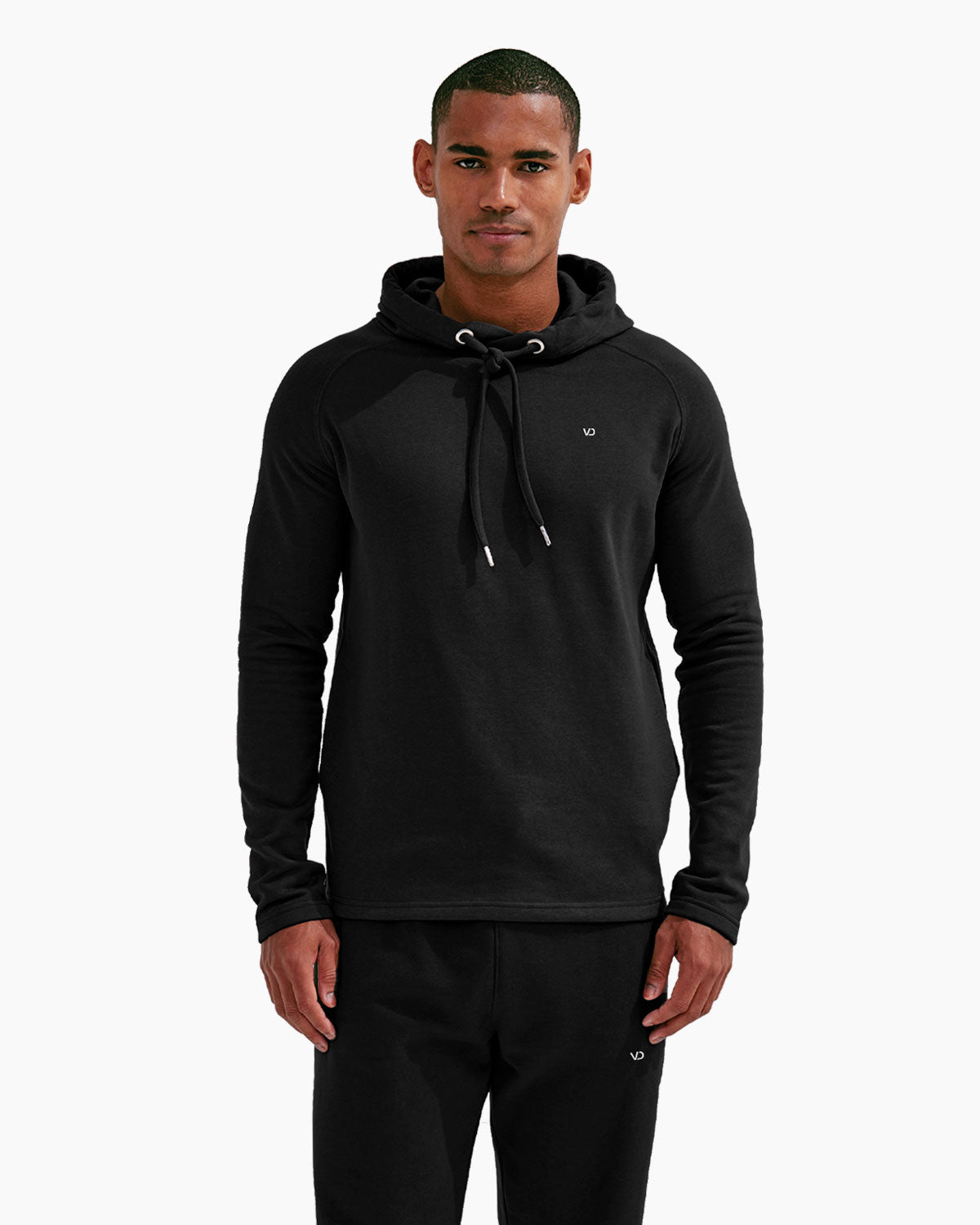 Herren Allround Kapuzenpullover Black von V I V I D