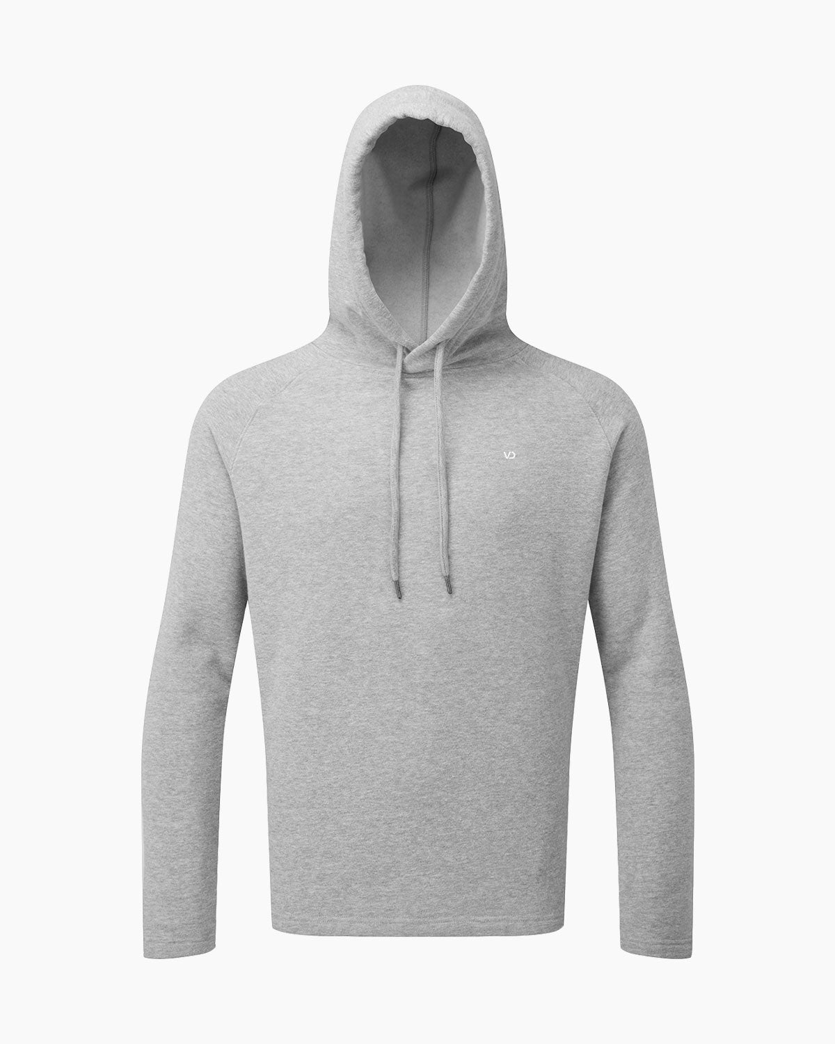 Herren Allround Kapuzenpullover Grey Heather von V I V I D