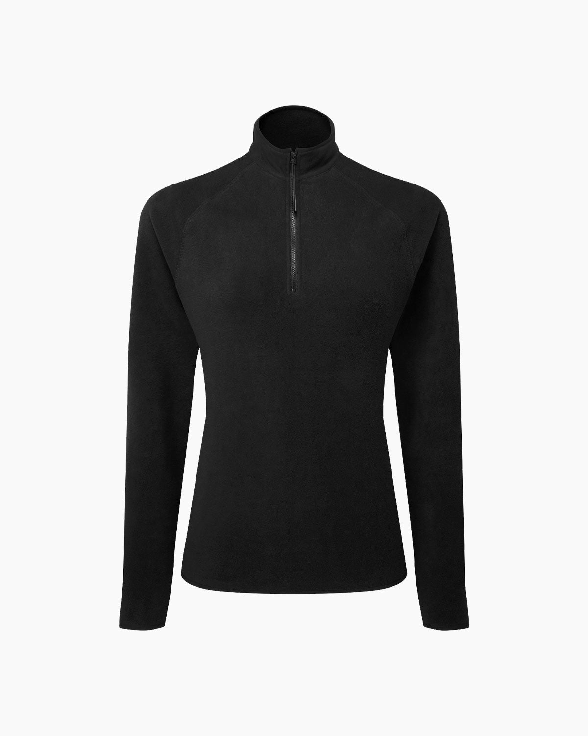 Damen ¼ Zip Fleece Sport Langarmshirt von V I V I D