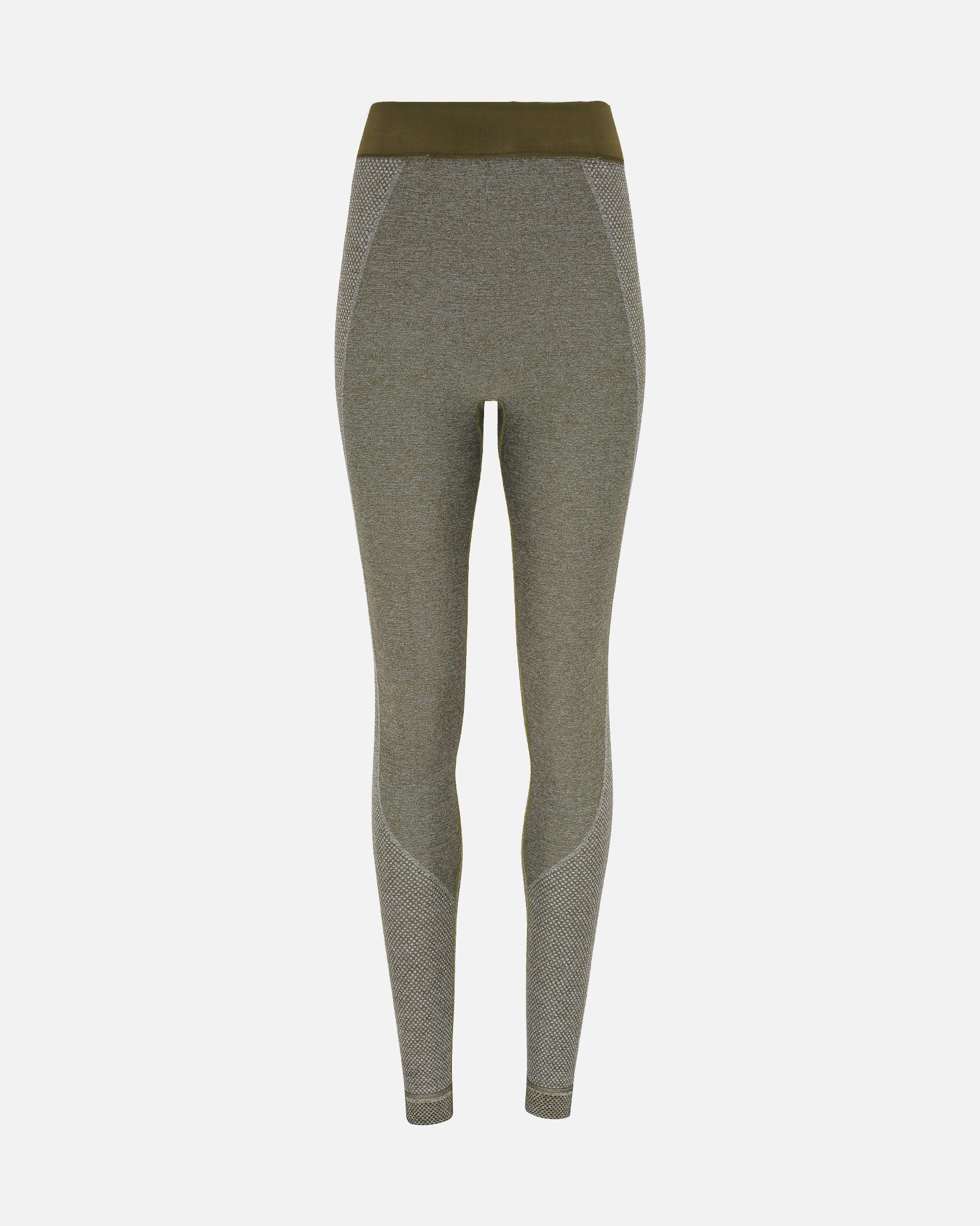 Damen Flex Leggings Olive Melange von VIVID