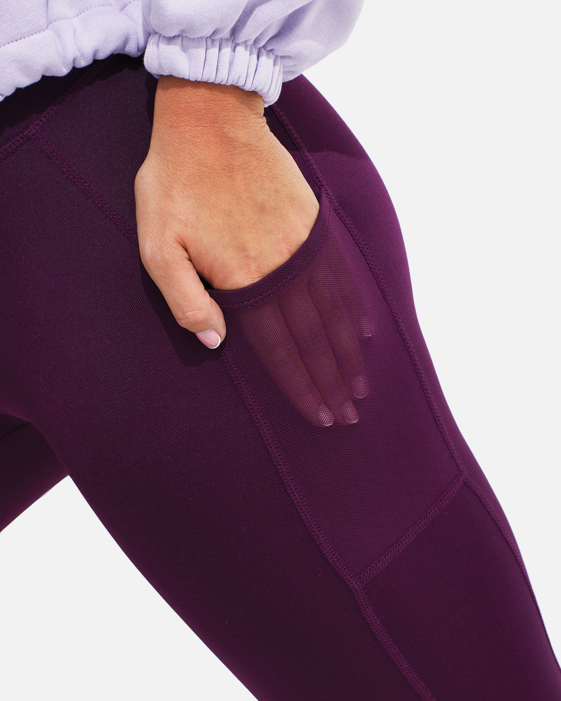 Damen Kompressions Pocket Leggings von VIVID