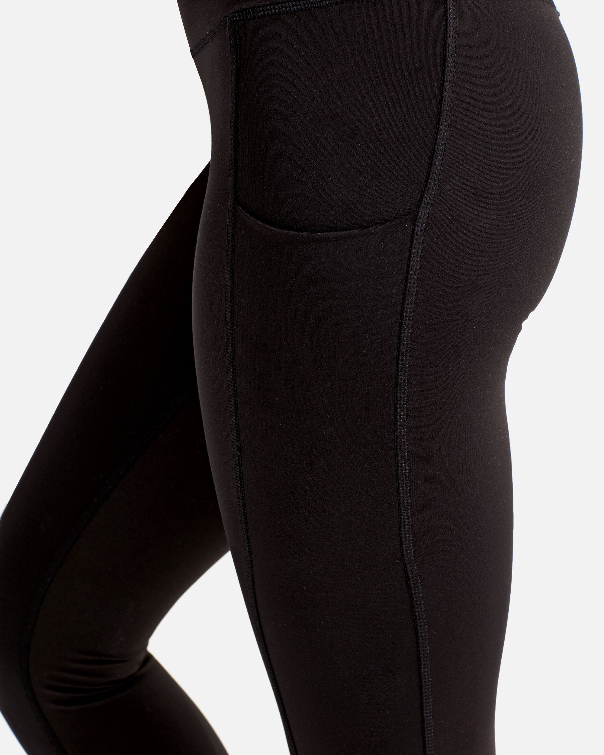 Damen Capri ¾ Pocket Leggings
