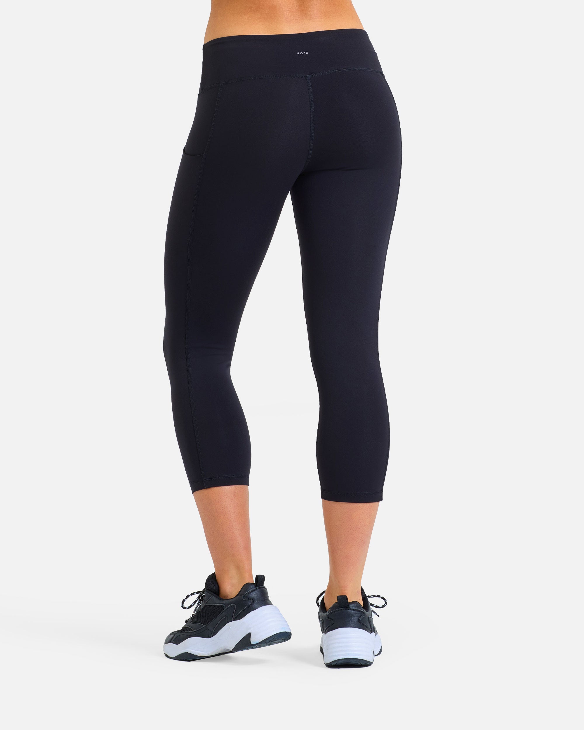 Damen Capri ¾ Pocket Leggings von VIVID