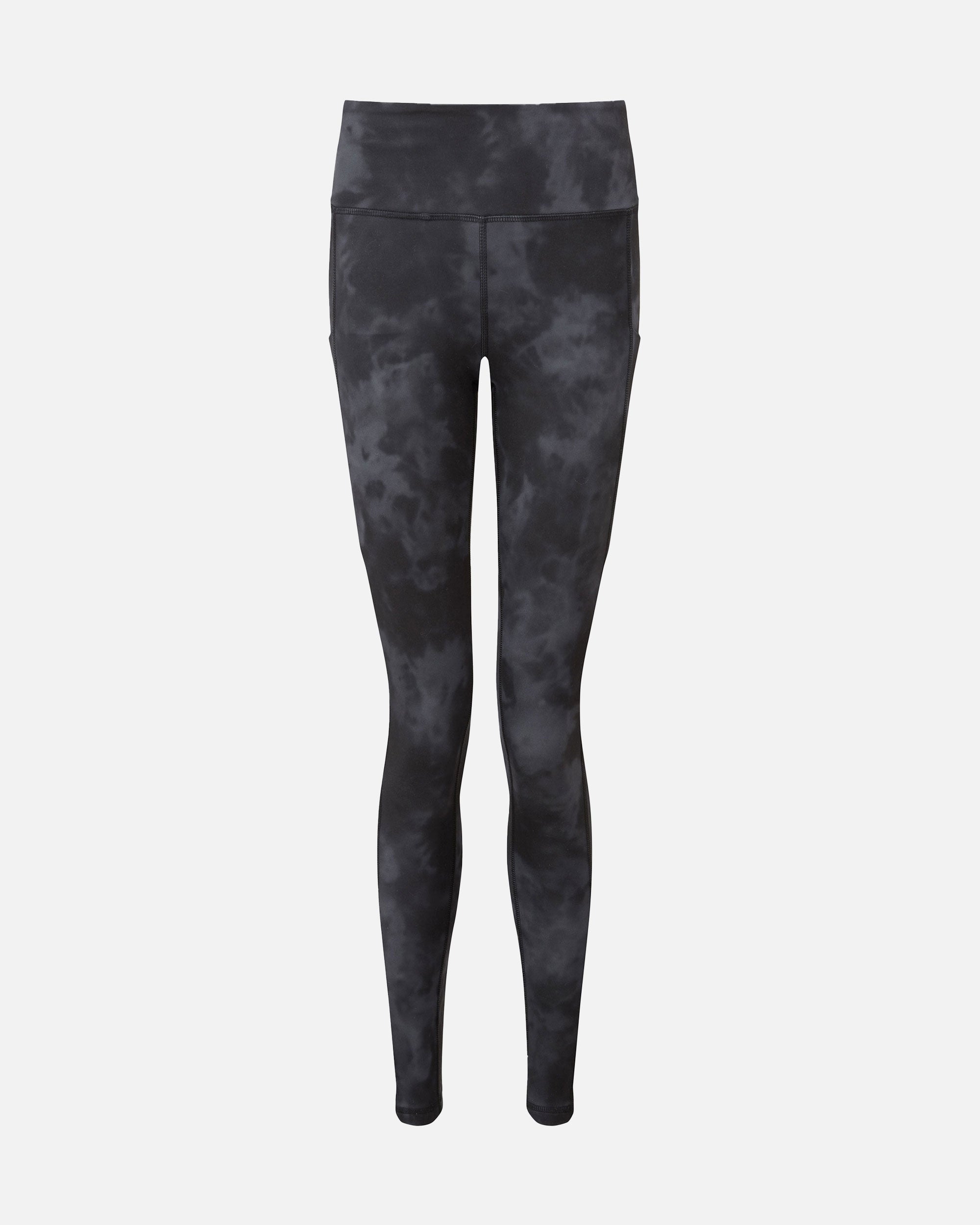 Klassische Damen Pocket Leggings Acid Wash von VIVID