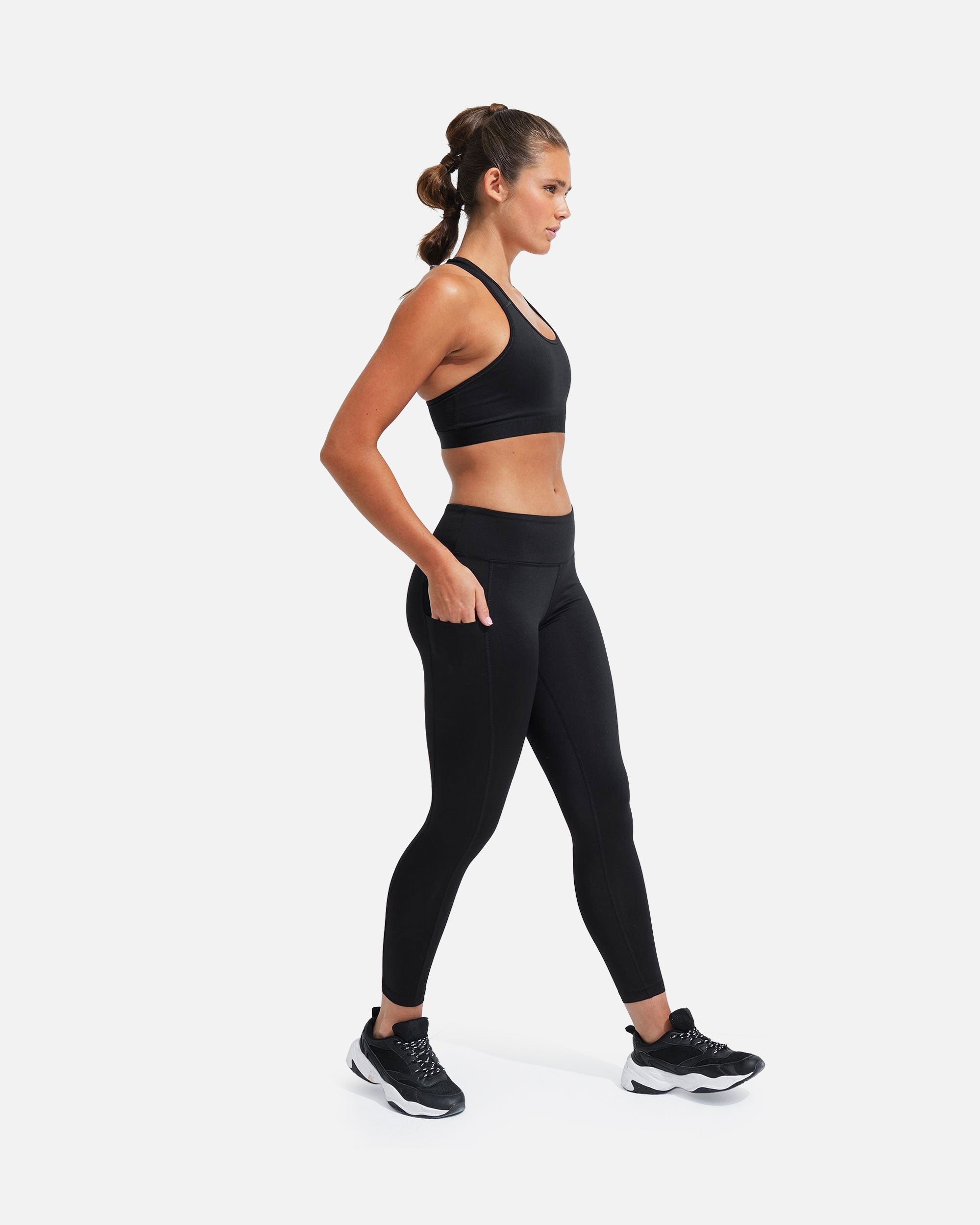Klassische Damen Pocket Leggings