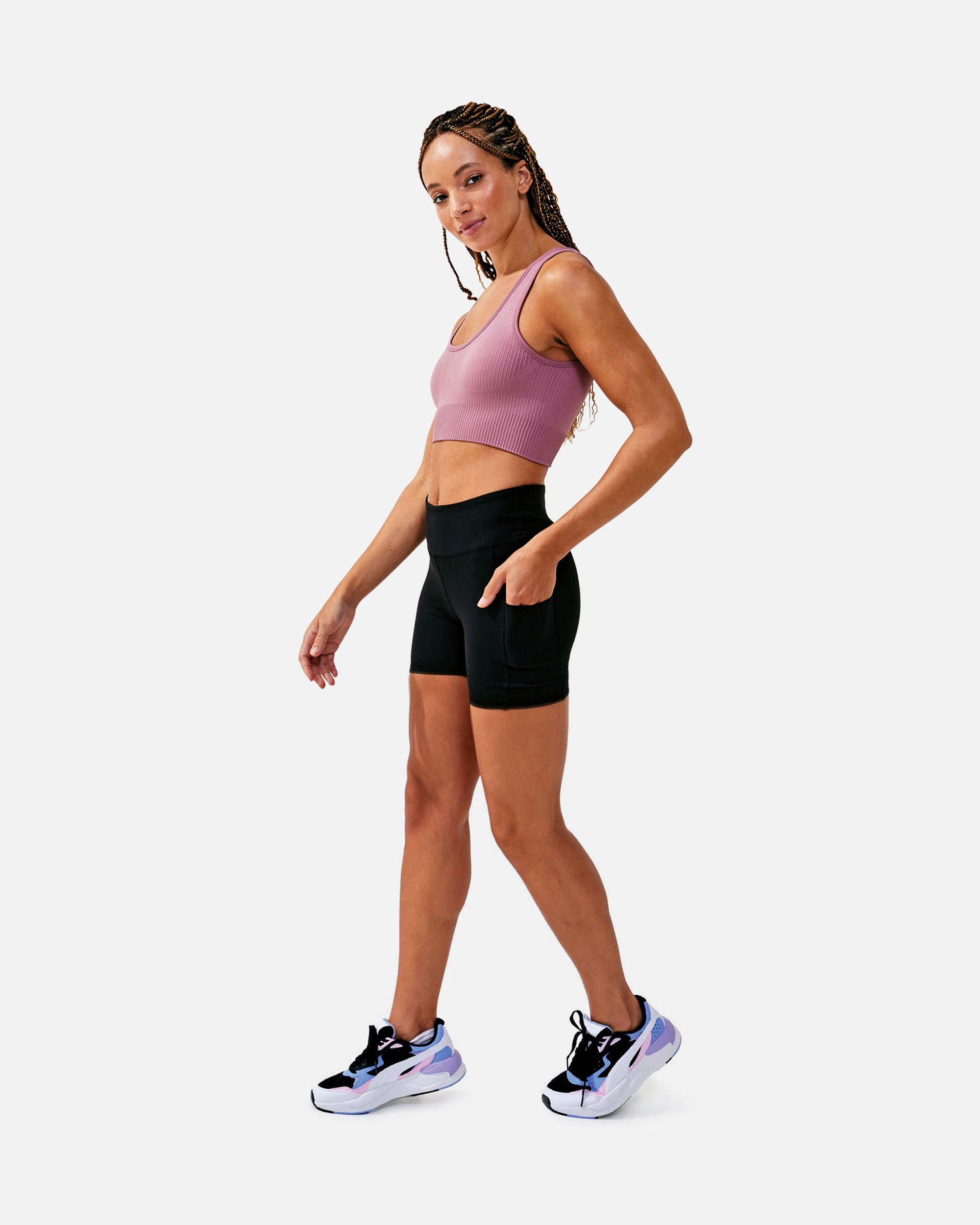 Damen Micro Pocket Sport Shorts