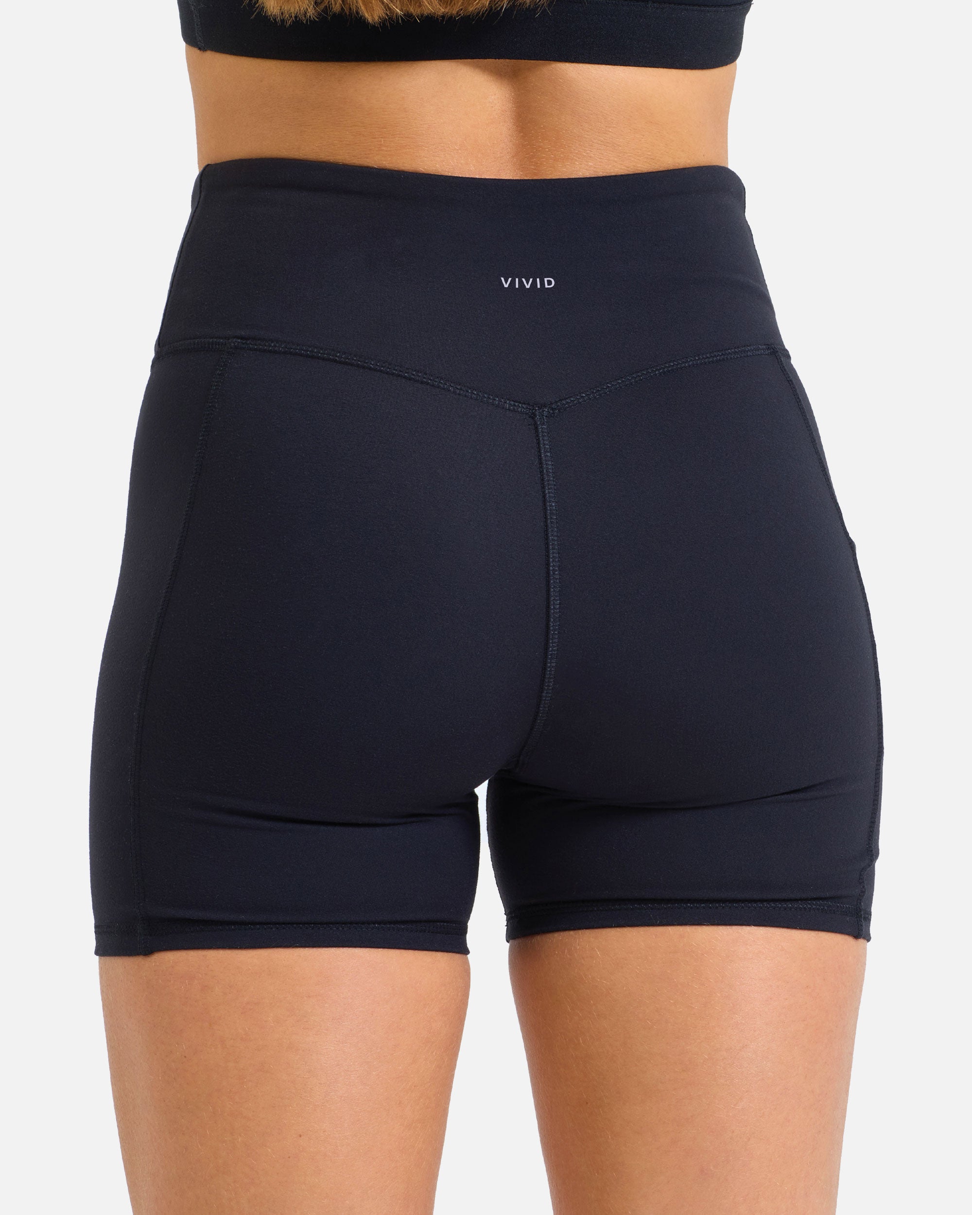 Damen Micro Pocket Sport Shorts von VIVID