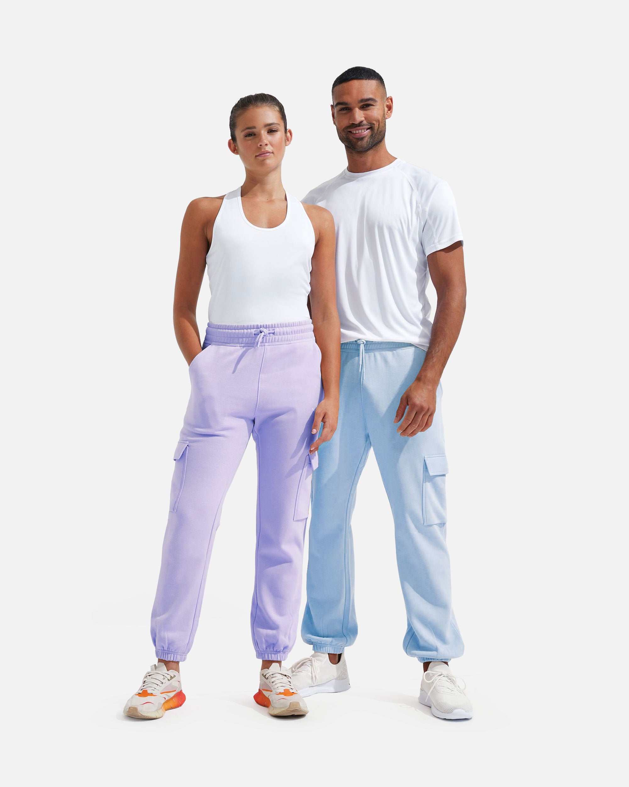 Unisex Sweathose mit Seitentaschen