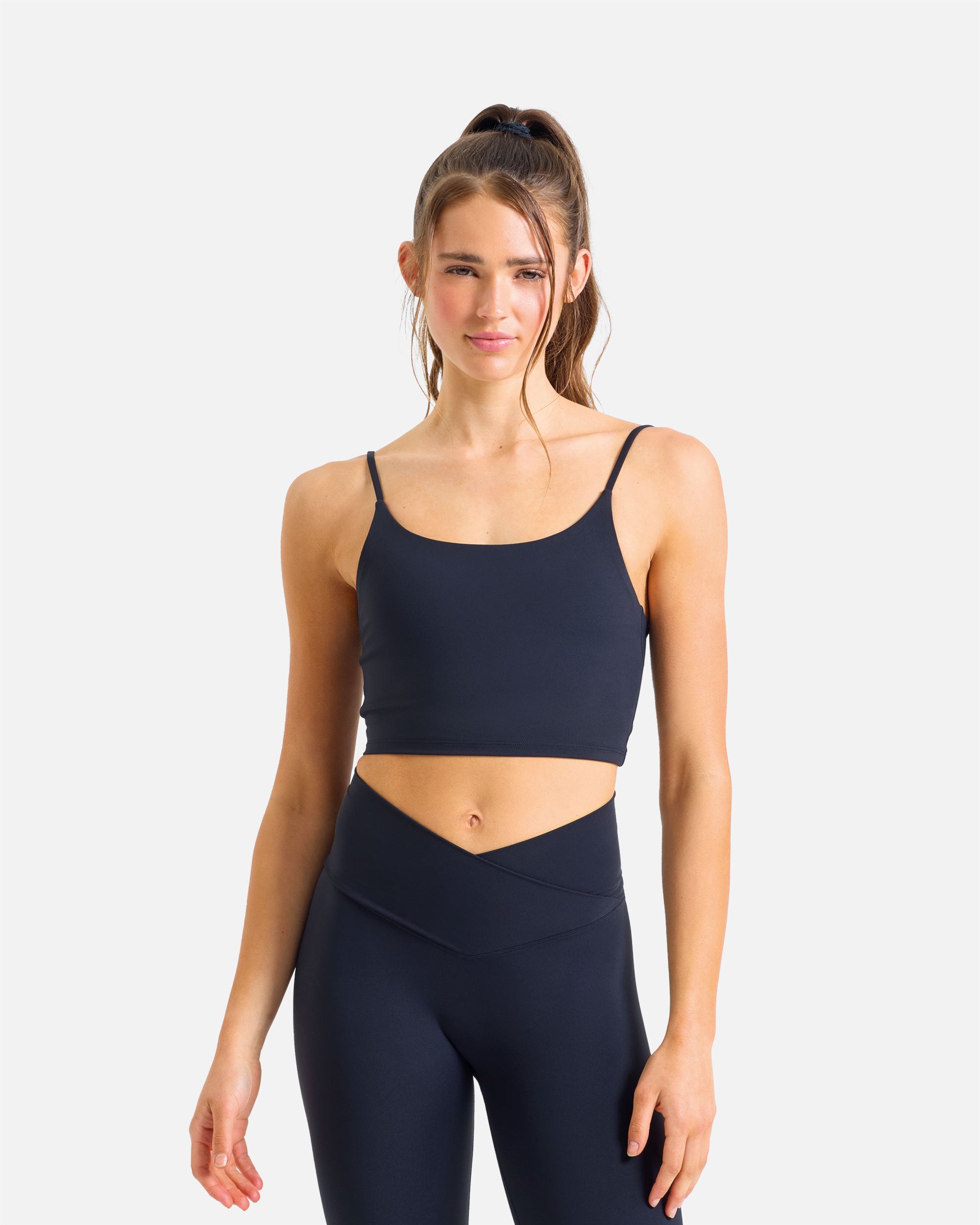 Luxuriöser Damen Sport-BH Black von VIVID
