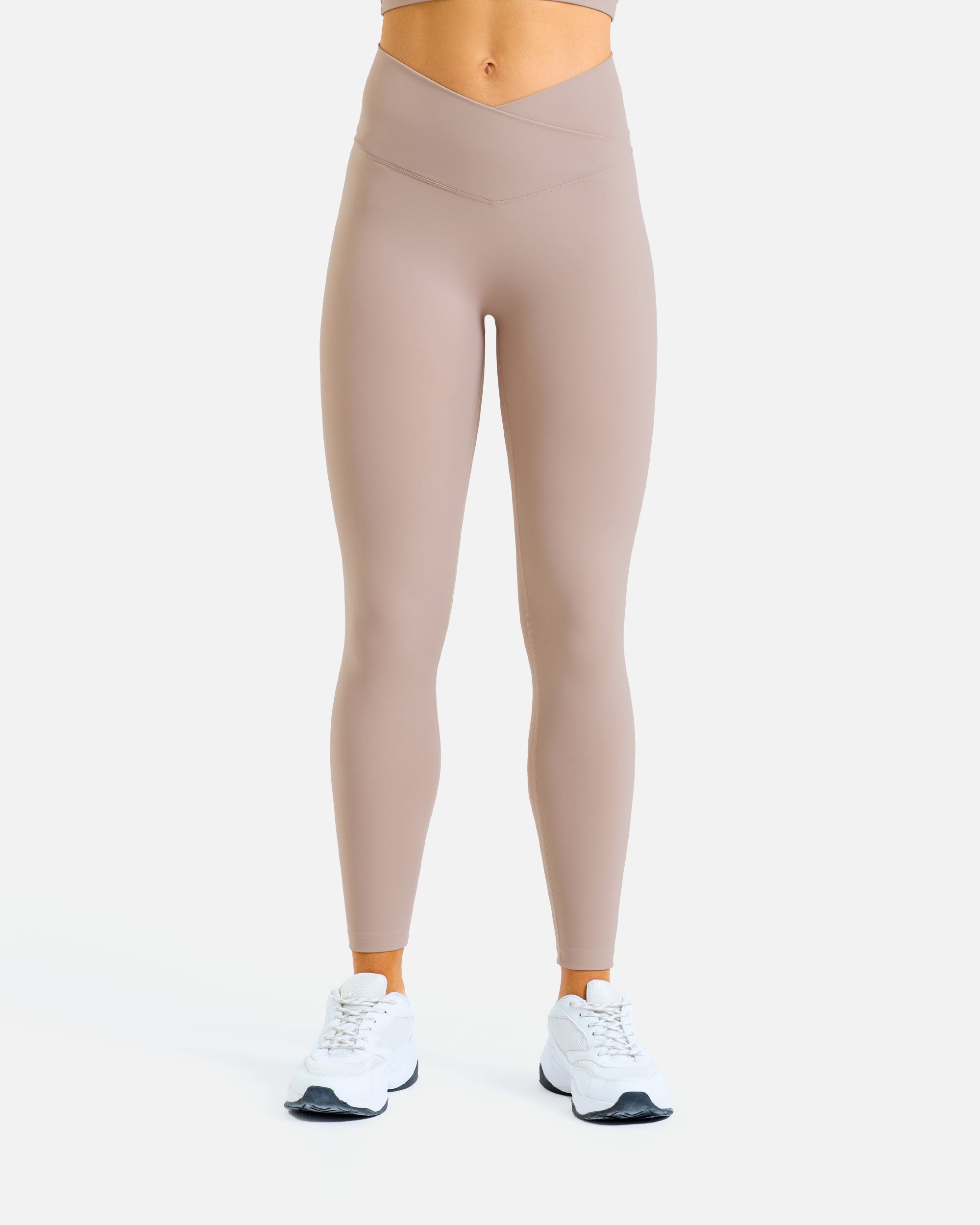 Luxuriöse Damen Leggings Natural Stone von VIVID