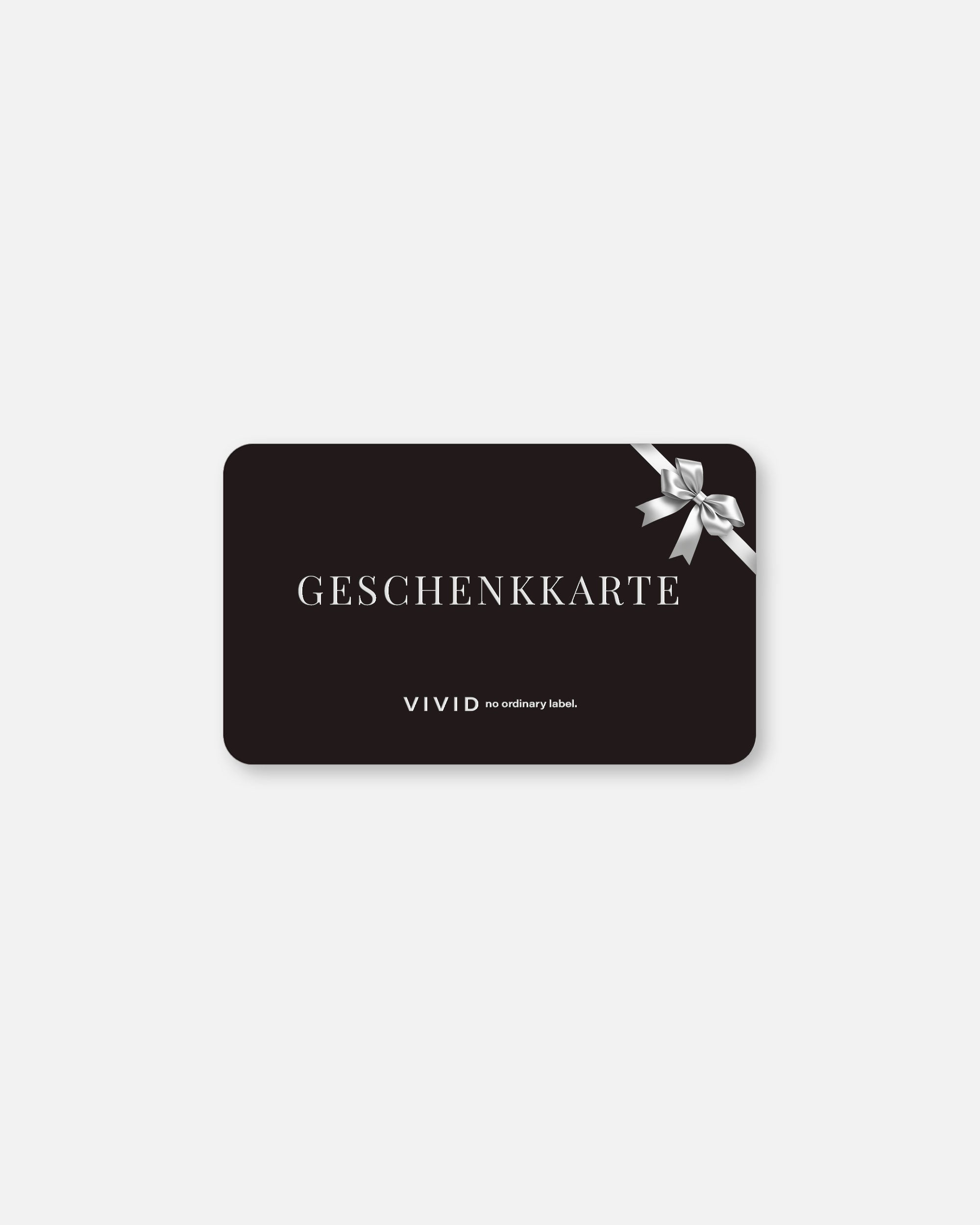Elektronische Geschenkkarte mit Box von VIVID