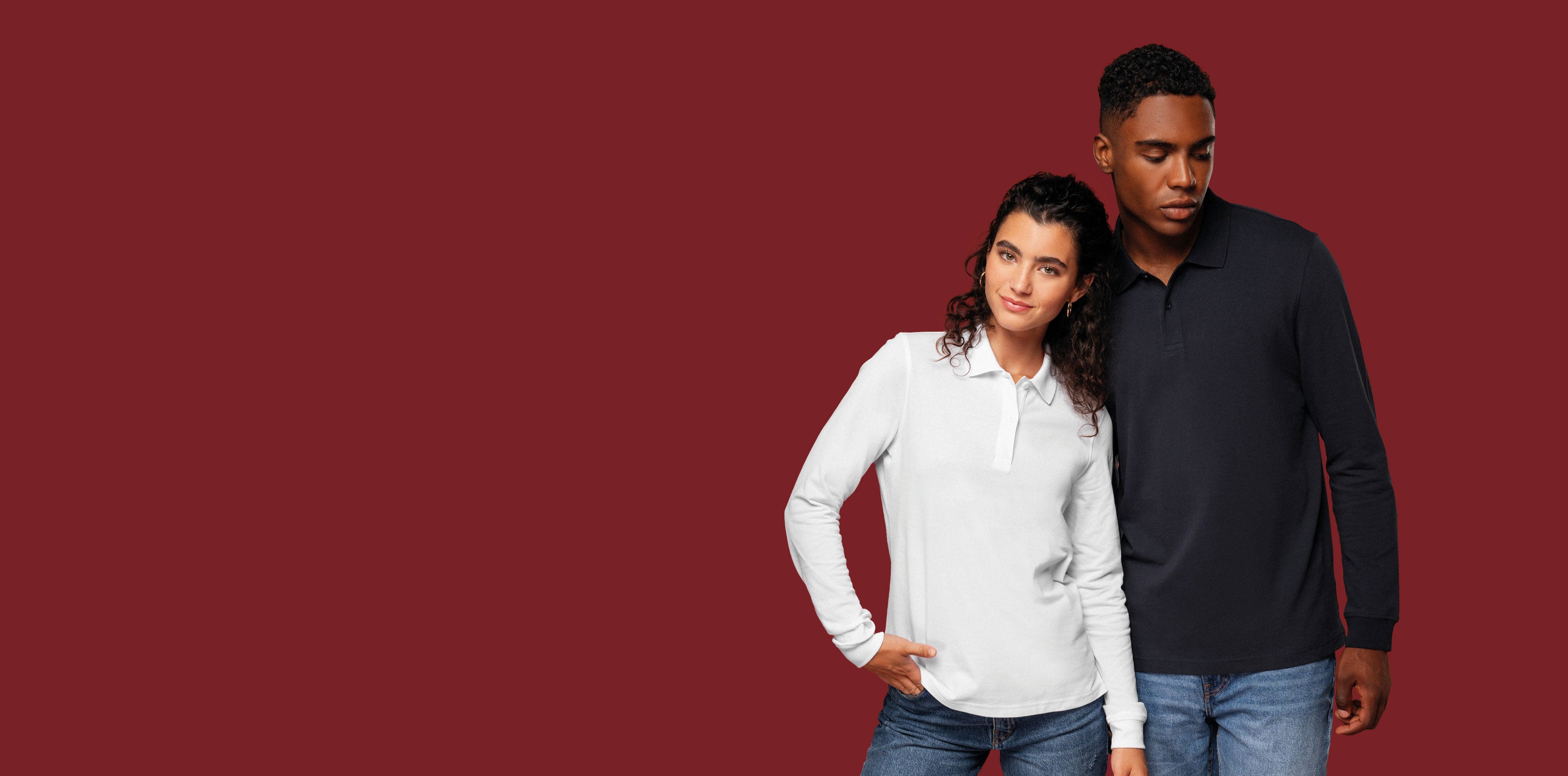 Poloshirts für Damen und Herren von VIVID